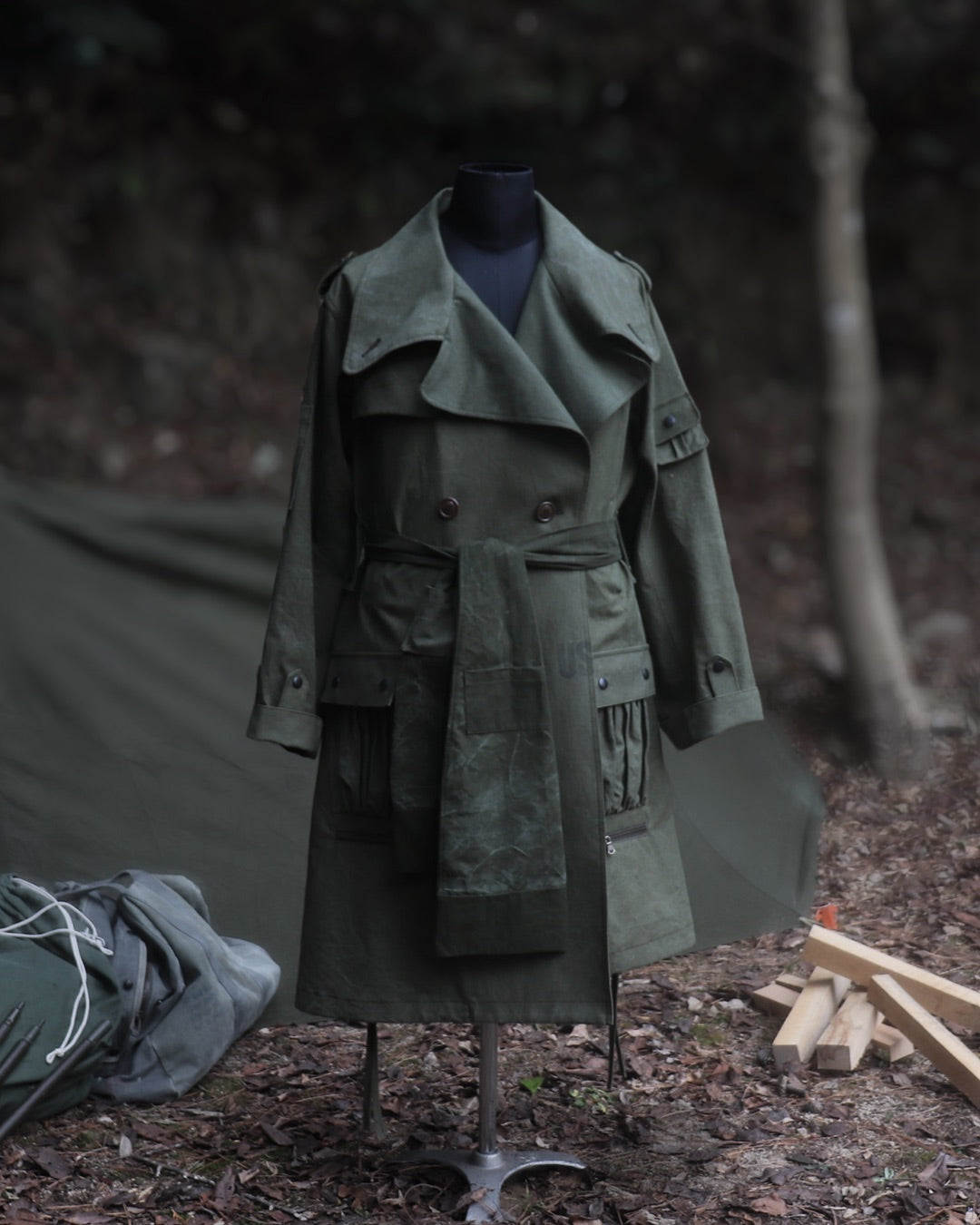 TYPE 8405 SHELTER COAT